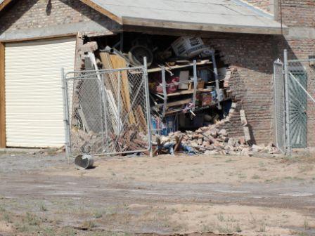 Earthquake damage 1