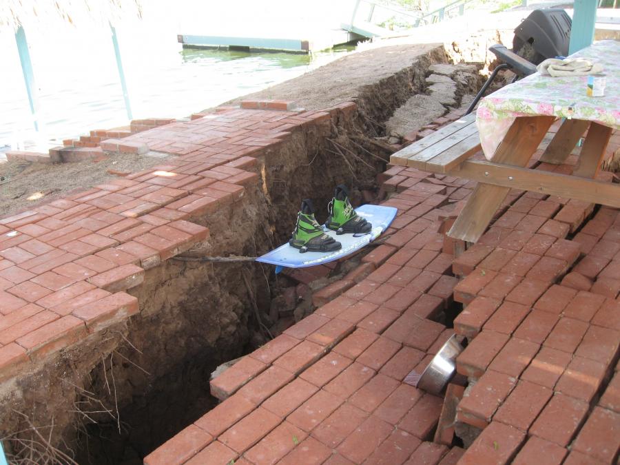 Earthquake damage