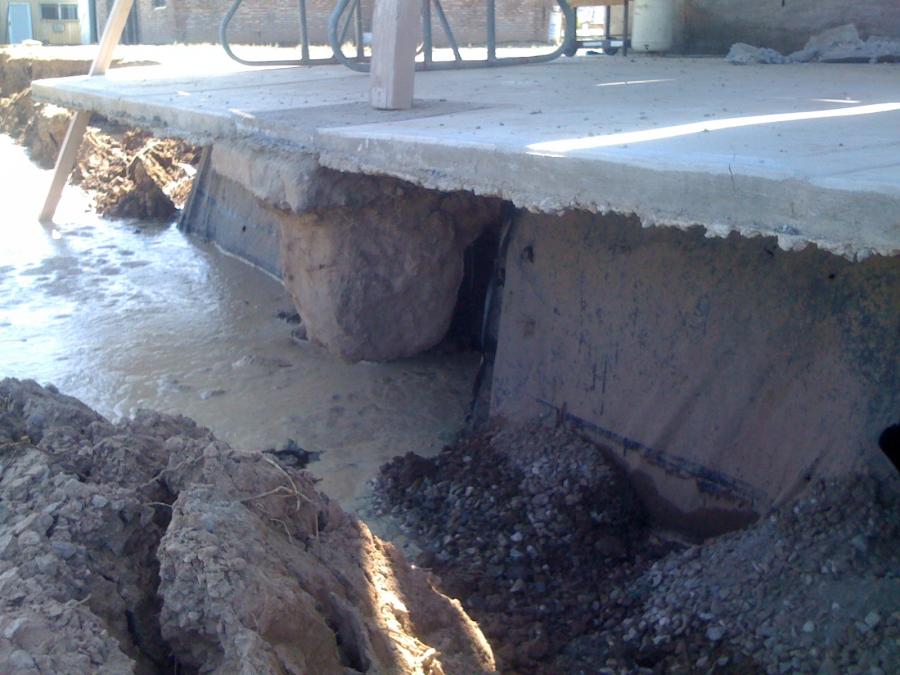 Earthquake damage 5