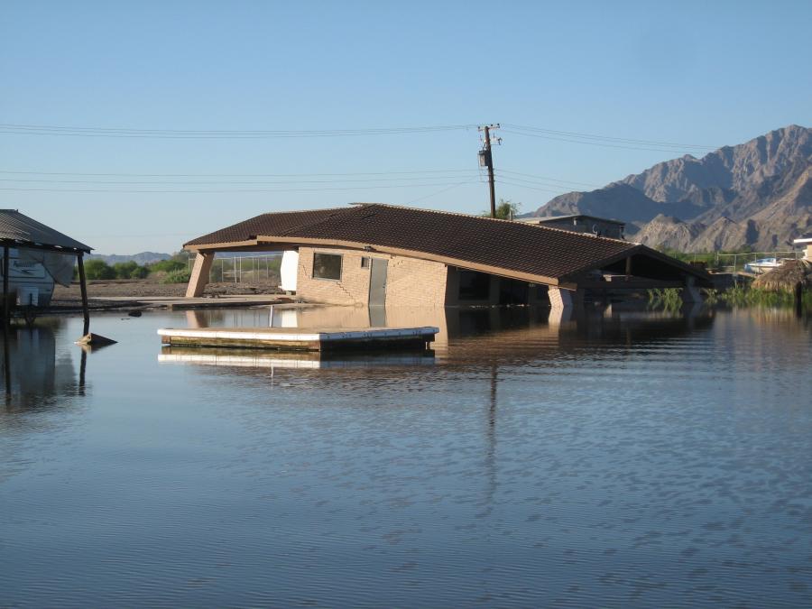 Earthquake damage