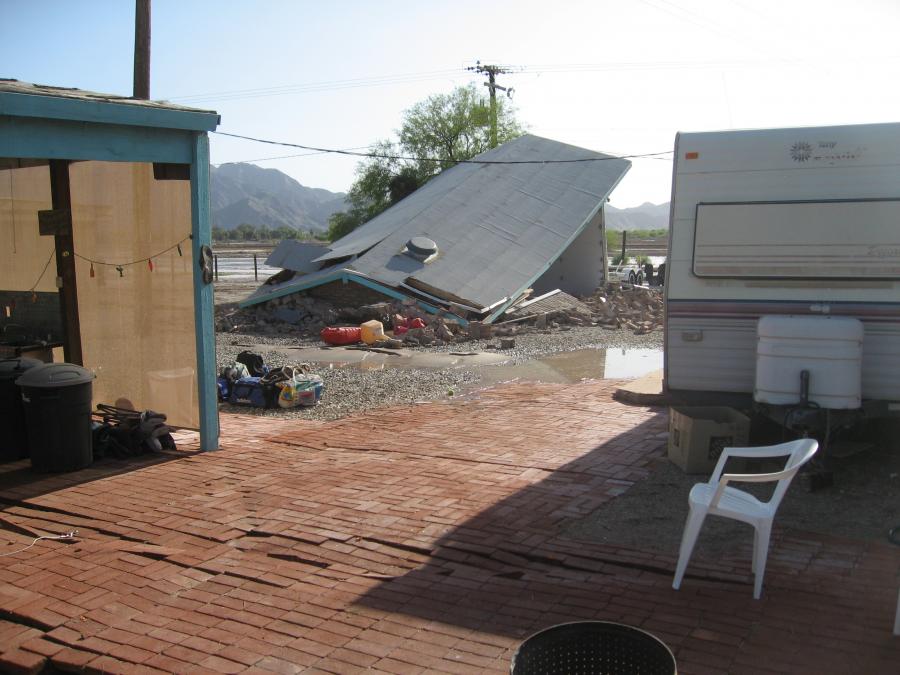 Earthquake damage