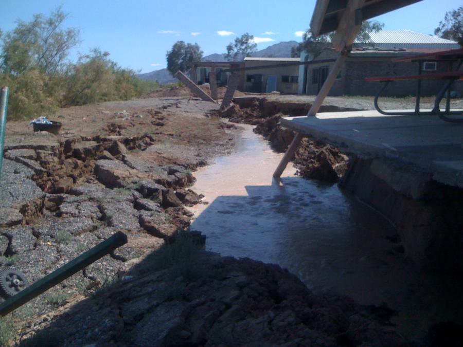 Earthquake damage 13