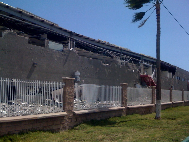 Earthquake damage 14