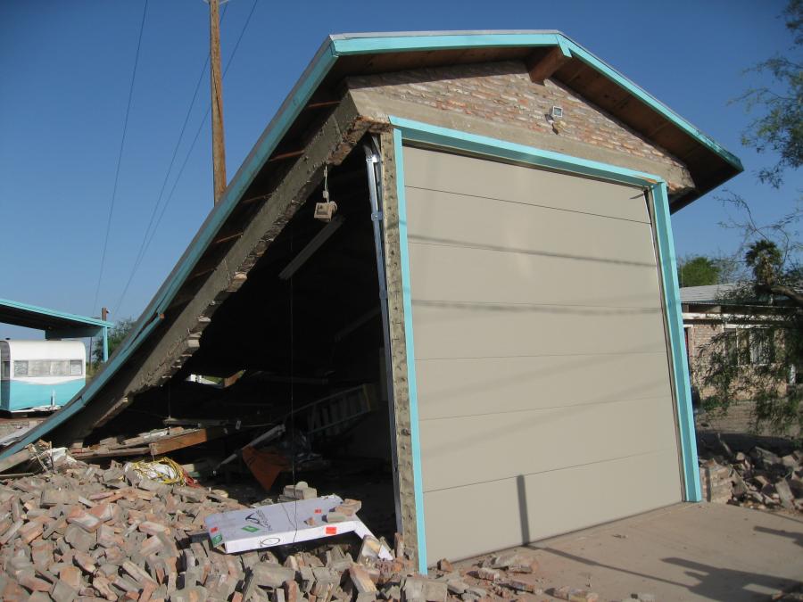 Earthquake damage